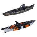 LSF Factory Wholesale 3m plastic boat paddle drive fishing kayak with accessories